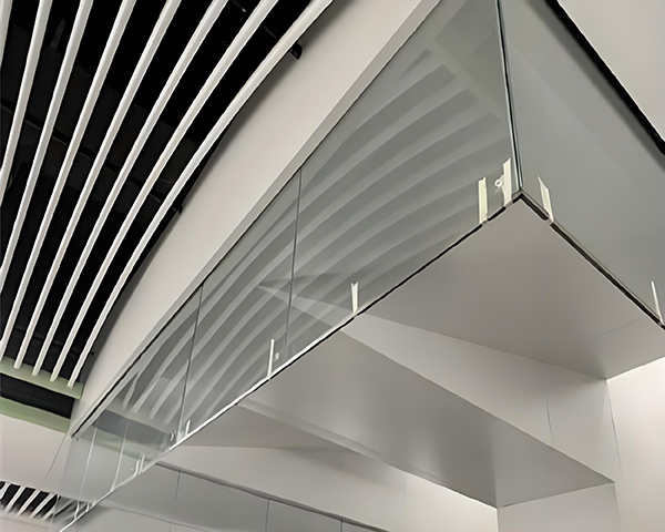 三原玻璃三原挡烟垂壁 三原玻璃三原挡烟垂壁