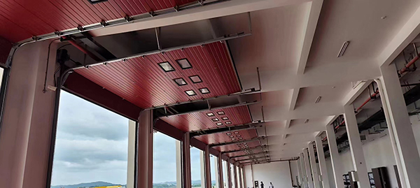 三原工业翻板门