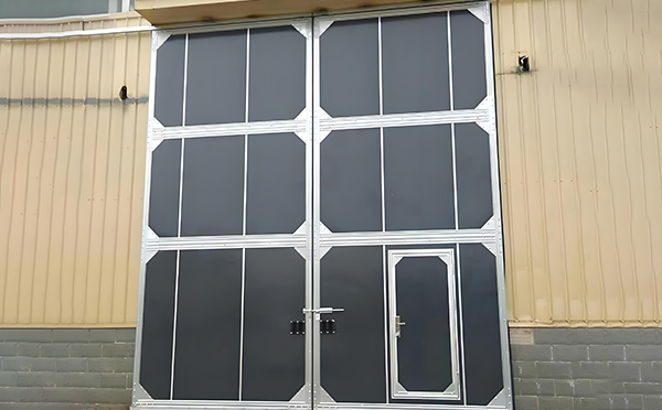 三原工业厂房门