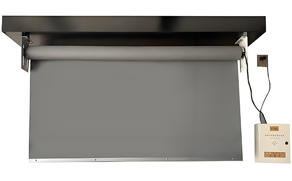 电动三原挡烟垂壁 电动三原挡烟垂壁