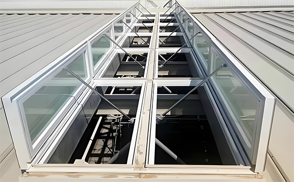 三原排烟天窗