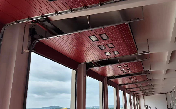 三原工业翻板门