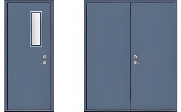 三原钢制防火门