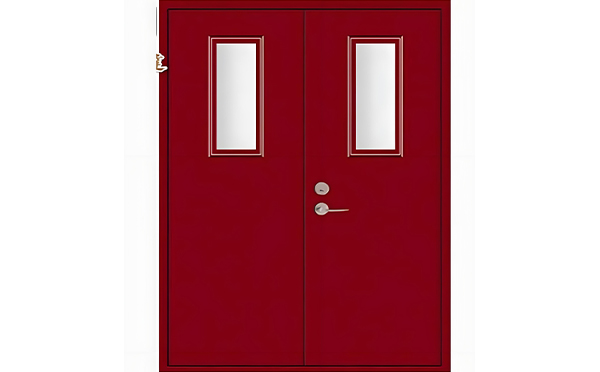 三原木质防火门