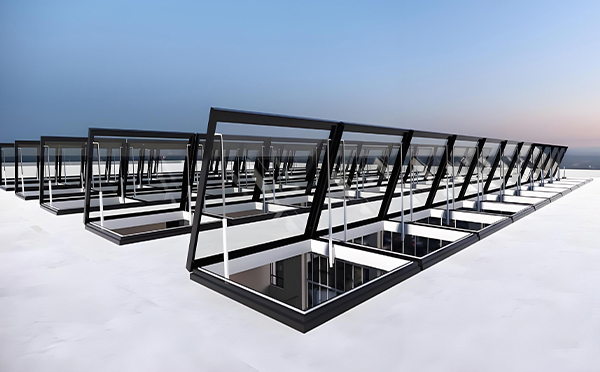 三原夏至：炎炎盛夏，百安科技与您共度清凉时光