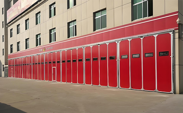 三原工业推拉门厂家提醒大家今日有雨记得外出带伞