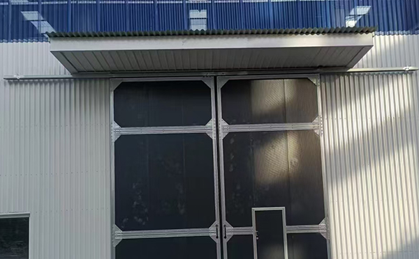 三原工业门的安装方式及注意事项