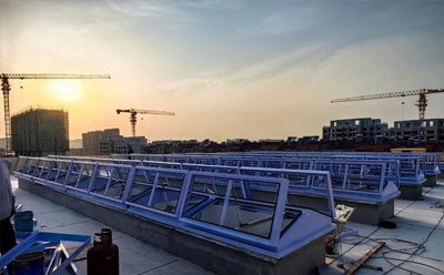 消防三原排烟窗开启角度