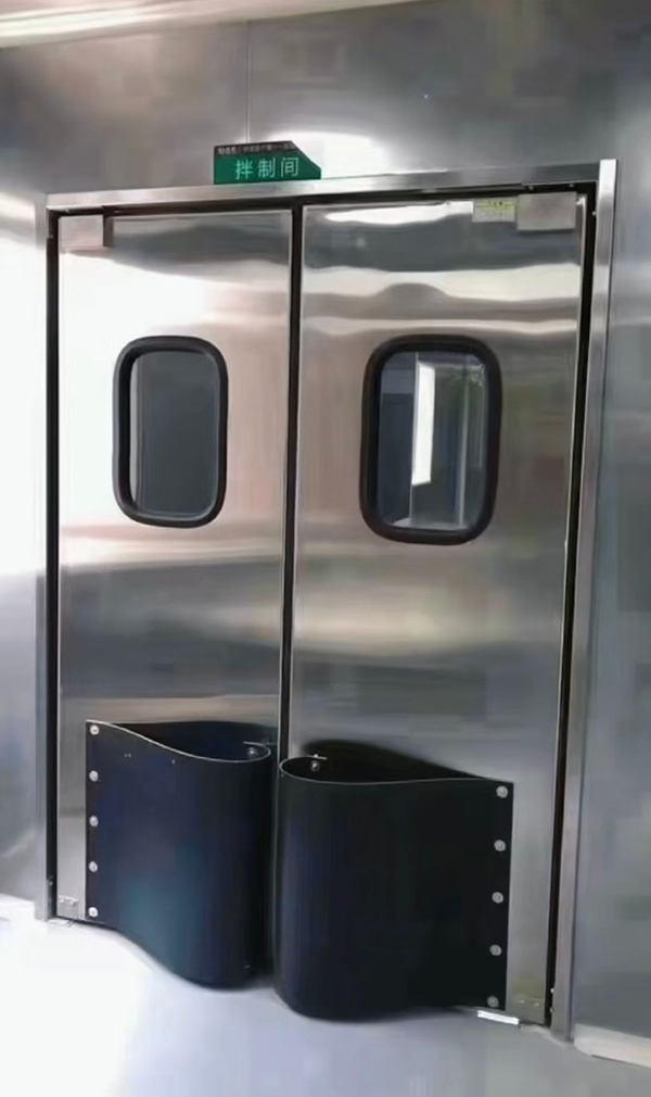 三原防火门安装项目助力物流中心提升消防安全等级