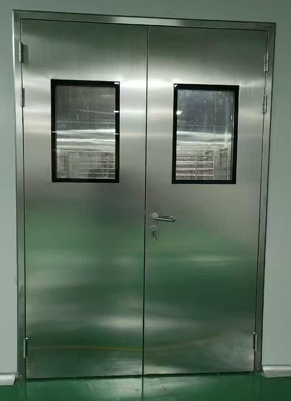 医院新建楼栋完成三原防火门配置工程