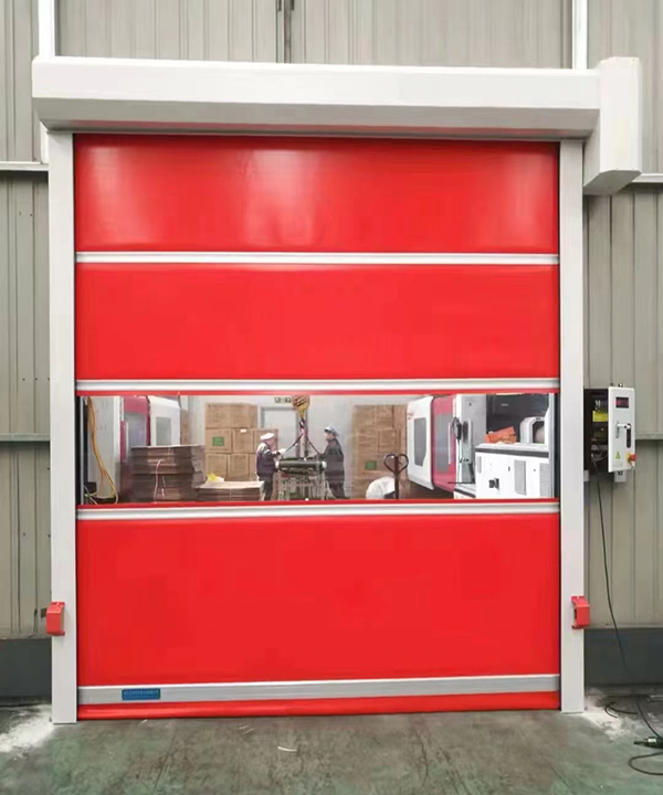 三原快速三原卷帘门提升电子制造厂房分区管理效率